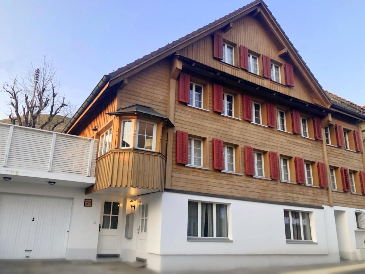 Cozy&warm apartment in Oberägeri Exterior foto